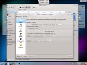 KDE KDE 4.10 - Novo Menu Global