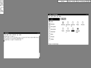 Xfce Slackware Black&White