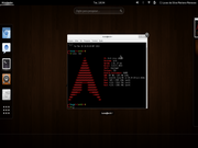 Gnome Arch linux Gnome