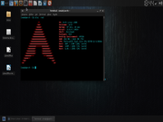 Xfce Arch linux 