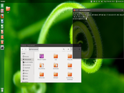 Gnome Ubuntu 13.04 transparente