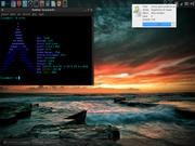 Xfce De volta ao Arch