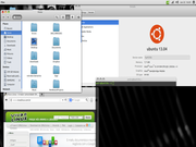 Window Maker ubuntu 13.04 + Cupertino