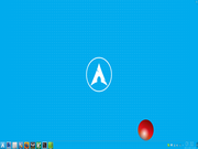 KDE Arch Linux - KDE minimalista...