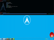 KDE Arch Linux - KDE minimalista...