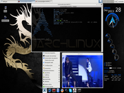 Xfce Arch Linux XFCE4 Magnifico