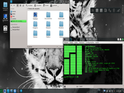 KDE Novo Manjaro 0.8.9