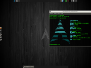 LXDE Arch Linux LXDE - 2014