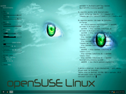 Xfce openSUSE