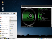 Xfce OpenSUSE 13.2