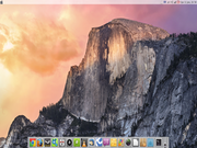 MATE Yosemite Desktop (Ubuntu 15.10)