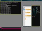 Tiling window manager Recém instalado