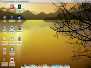 Xfce Xubuntu + cairo-DOCk
