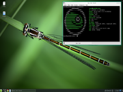 KDE OpenSUSE 13.2 - O básico é bonito