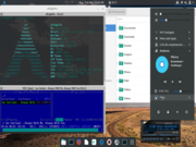  Arch + gnome3 + ma...