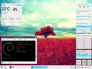 KDE Debian Stretch