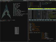 Tiling window manager Awesome WM