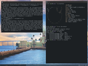 Tiling window manager FreeBSD com Openbox