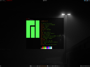 Tiling window manager i3wm