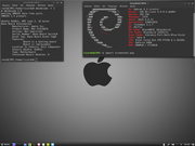 Cinnamon Debian 9.3 on Mac Mini