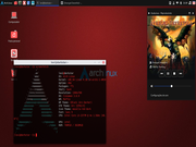  Arch Linux + Cinna...