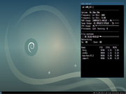 Tiling window manager Debian i3