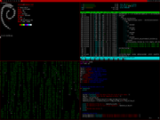 Tiling window manager Debian + Suckless softwares