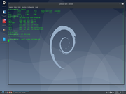 KDE Debian 10