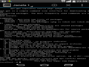 Xfce Debian no android (LG G2)
