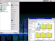 Xfce Debian/Windows 3.1