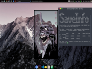 Xfce Brincando com o Python no Linux