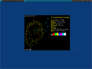 Tiling window manager OpenBSD + dwm