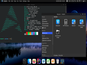 KDE Artix KDE com Aparencia de M...