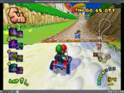 KDE Mario Kart: Double dash