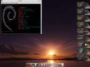 Gnome Meu último screen do Debian