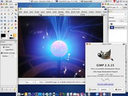 Gnome Linux-OS X / GIMP 2.3.15