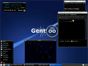 LXDE Gentoo + Lxde