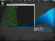 LXDE Arch Linux + LXDE