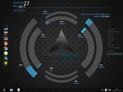 Openbox Arch + conky