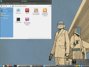 LXDE LXDE + Arch Linux