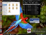 Openbox Debian-LXDE-Zukitwo
