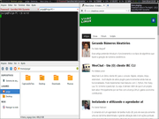 Tiling window manager Ach Linux + AwesomeWM