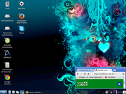 LXDE Blue Lubuntu