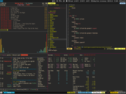 Tiling window manager Arch Linux