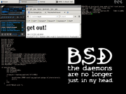 Openbox NetBSD 7.99 Work/Entertaiment station