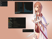 Tiling window manager Arch minimal 