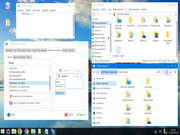 LXDE Lubuntu 16.04 LTS com Windows 10 Theme (melhorado)