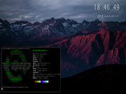 Blackbox Void Linux EvilWM