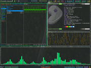 Tiling window manager Funtoo + Bspwm