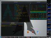 Cinnamon Arch Linux + cinnamon + gkre...